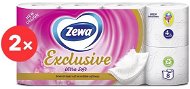 ZEWA EXCLUSIVE ULTRA SOFT (2×8 pcs) - Toilet Paper