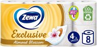 ZEWA EXCLUSIVE Almond Blossom 8 pcs - Toilet Paper