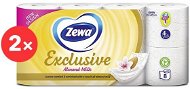 ZEWA EXCLUSIVE Almond Blossom (2×8 pcs) - Toilet Paper