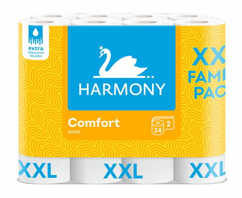 HARMONY COMFORT 24 XXL - Toilet Paper - Main image