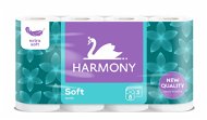 HARMONY SOFT White (8 ks) - Toaletní papír