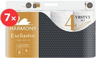 HARMONY Exclusive Pure White (56 pcs) - Toilet Paper