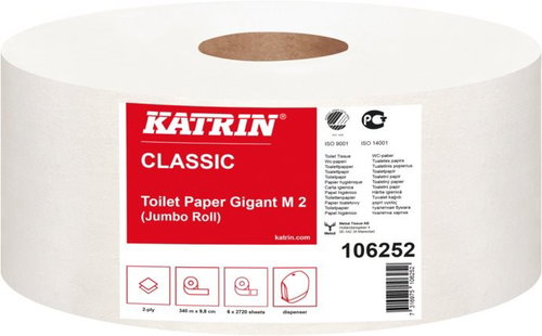 KATRIN 16402 - Toilet Paper - Main image