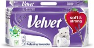 VELVET Lavender 3-Layer., 8 × 150 - Toilet Paper