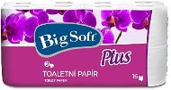 BIG SOFT Plus 16 ks - Toaletný papier