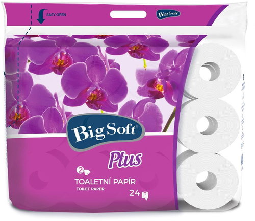 BIG SOFT Plus (24 pcs) - Toilet Paper - Main image