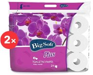 BIG SOFT Plus (2×24 pcs) - Toilet Paper