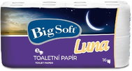BIG SOFT Luna 3-layer, 16 × 160 - Toilet Paper