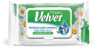 Moist toilet paper VELVET Camomile & Aloe Vera (48 pcs) - Vlhčený toaletní papír