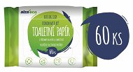 AlzaEco Biologicky odbúrateľný toaletný papier 60 ks - Vlhčený toaletný papier