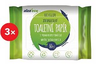 AlzaEco Biologicky odbúrateľný toaletný papier 180 ks - Vlhčený toaletný papier