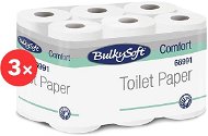 BulkySoft Comfort (3× 12 ks) - Toaletný papier