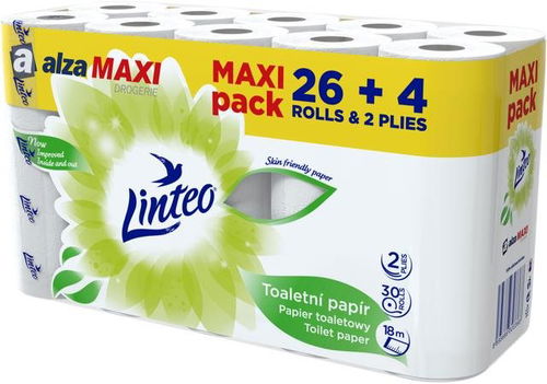 LINTEO Toaletní papír MAXI PACK 30 rolí - Toaletní papír - Hlavní obrázek