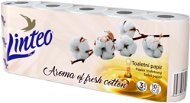 LINTEO Toilet Paper with Fresh Cotton Scent 10 rolls - Toilet Paper