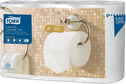 TORK Premium T4 Extra Fine (6 pcs) - Toilet Paper - Main image