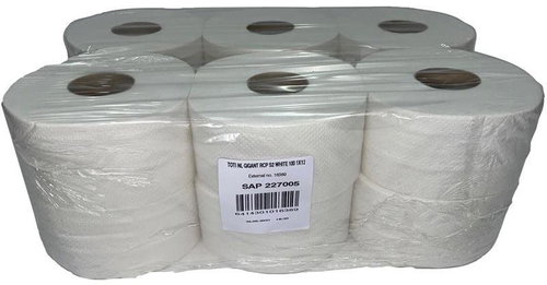 PAPLINE Plus Jumbo 190 - Pack of 12 rolls - Toilet Paper - Main image