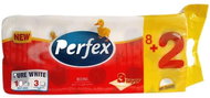 PERFEX Pure White - pack of 10 rolls - Toilet Paper