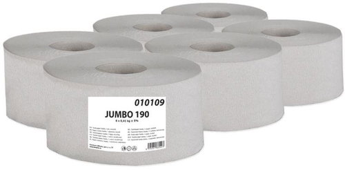 PRIMASOFT Standard Jumbo 190 - pack of 6 rolls - Toilet Paper - Main image
