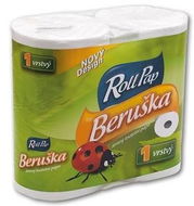 ROLLPAP Beruška - balení 4 role - Toaletní papír