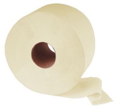 ROLLPAP Plus Jumbo 260 Coloured - Pack of 6 rolls - Toilet Paper - Main image