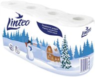 LINTEO Karácsonyi, 3 rétegű, 8 tekercs - WC papír