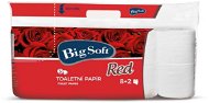 BIG SOFT Red (10 ks) - Toaletný papier