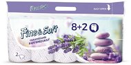 FINE&SOFT Lavender (10 pcs) - Toilet Paper