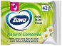Nedves wc papír ZEWA Natural Camomile Nedves toalettpapír (42 db) - Vlhčený toaletní papír