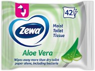 Moist toilet paper ZEWA Aloe Vera Moist Toilet Paper (42 pcs) - Vlhčený toaletní papír