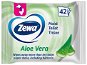 ZEWA Aloe Vera vlhčený toaletní papír (42 ks) - Vlhčený toaletní papír