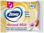 Nedves wc papír ZEWA Almond Milk Nedves toalettpapír (42 db) - Vlhčený toaletní papír