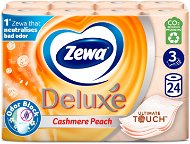 ZEWA Deluxe Cashmere Peach (24 kotúčov) - Toaletný papier