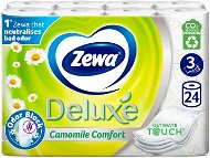 ZEWA Deluxe Camomile Comfort (24 rolí) - Toaletní papír