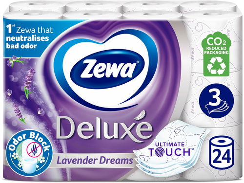 ZEWA Deluxe Lavender Dreams (24 rolí) - Toaletní papír - Hlavní obrázek