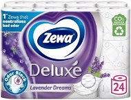 ZEWA Deluxe Lavender Dreams (24 rolí) - Toaletní papír