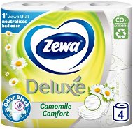 ZEWA Deluxe Camomile Comfort (4 kotúče) - Toaletný papier
