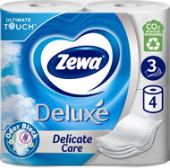 ZEWA Deluxe Delicate Care (4 rolls) - Toilet Paper