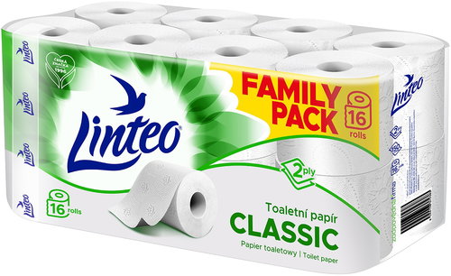 LINTEO Classic (16 ks) - Toaletní papír - Hlavní obrázek