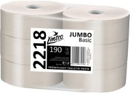 LINTEO Jumbo Basic 190 (6pcs) - Toilet Paper