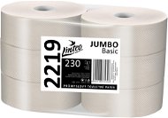 LINTEO Jumbo Basic 230 (6 pcs) - Toilet Paper