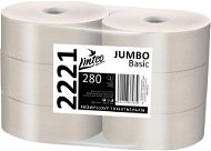 LINTEO Jumbo Basic 280 (6 ks) - Toaletný papier