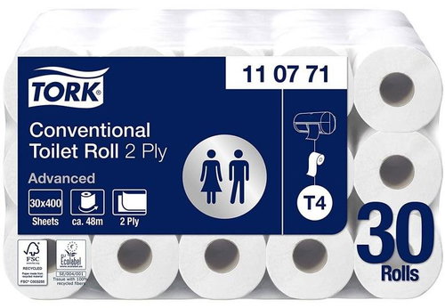 TORK Advanced T4 (30 pcs) - Toilet Paper - Main image