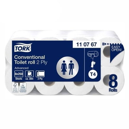 TORK Advanced T4 (8 pcs) - Toilet Paper - Main image