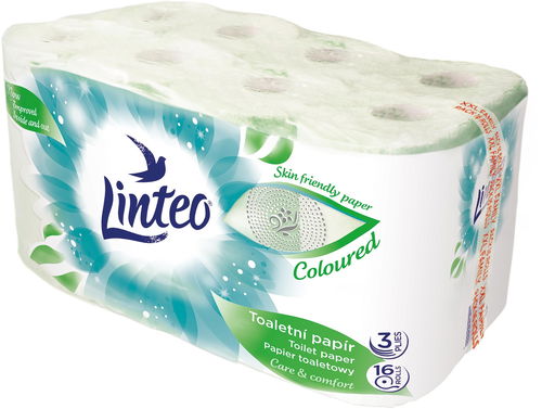 LINTEO zelený 3-vrst. 20 m (16 ks) - Toaletní papír - Hlavní obrázek