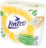 LINTEO fehér 3 rétegű kamilla 16 m (4 db) - WC papír