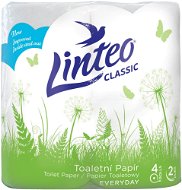 LINTEO Classic biely 2-vrst. 15 m (4 ks) - Toaletný papier