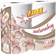 FINE natural (4 pcs) - Toilet Paper