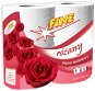 FINE roses (4 pcs) - Toilet Paper
