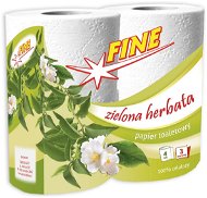 FINE green tea (4 pcs) - Toilet Paper