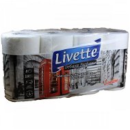 LIVETTE London (8 ks) - Toaletný papier